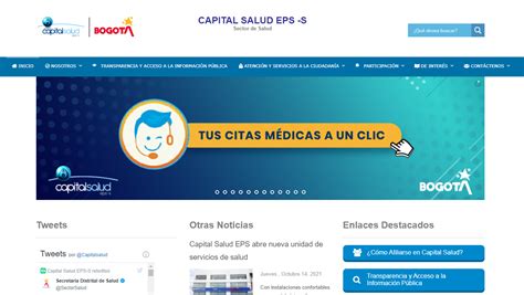 chat citas medicas capital salud|Como sacar citas médicas en Capital Salud EPS